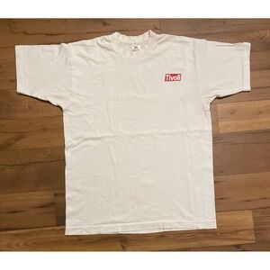 Vintage 90s Tech Tee Shirt Tivoli Power To Manage Large‎ Single Stitch RARE